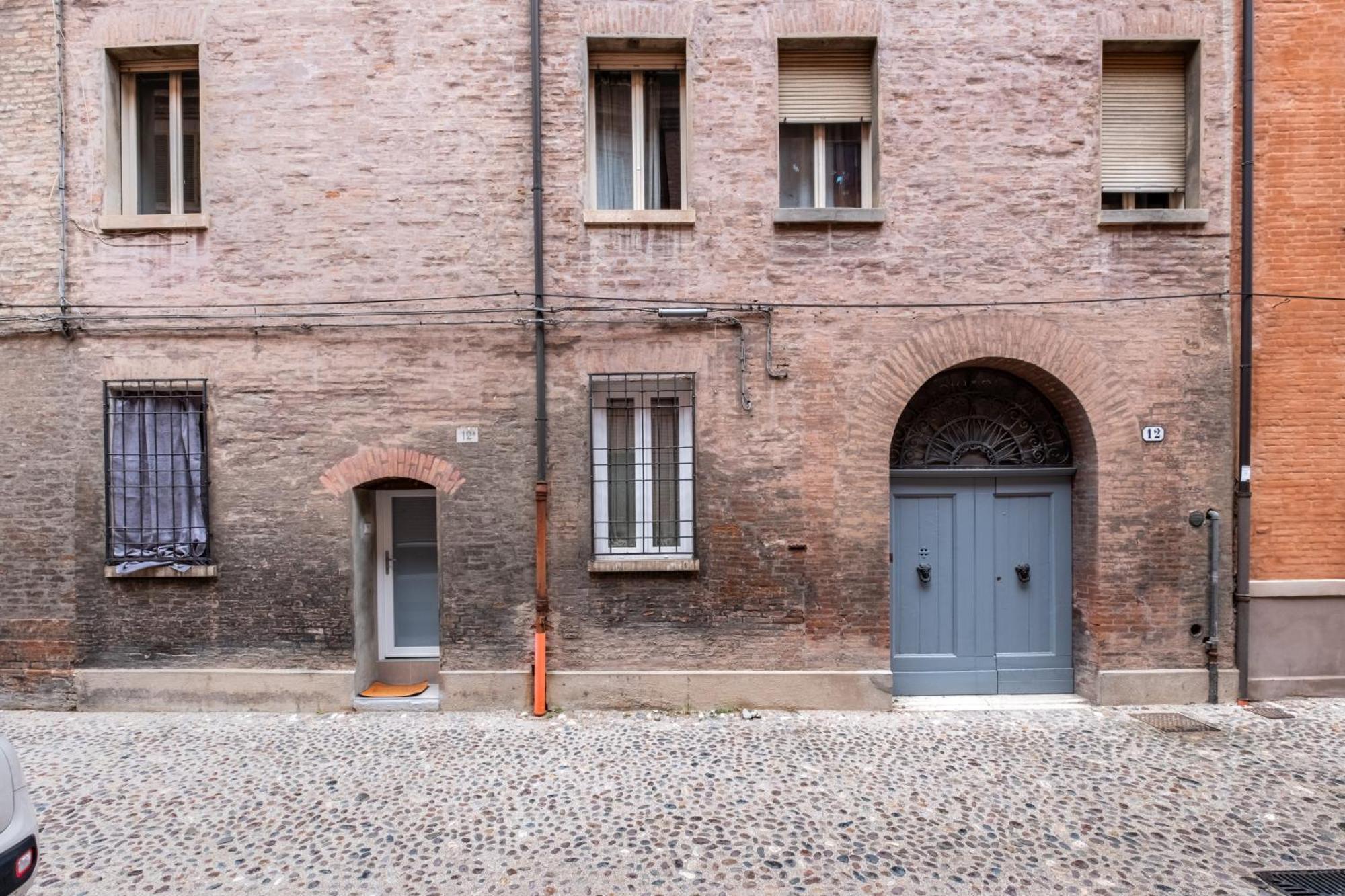 Appartamento Oasi Rinascimentale Con Giardino In Centro Ferrara Esterno foto